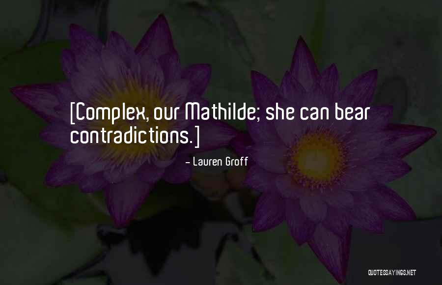 Famous Winnicott Quotes By Lauren Groff Famous Winnicott Quotes By Lauren Groff