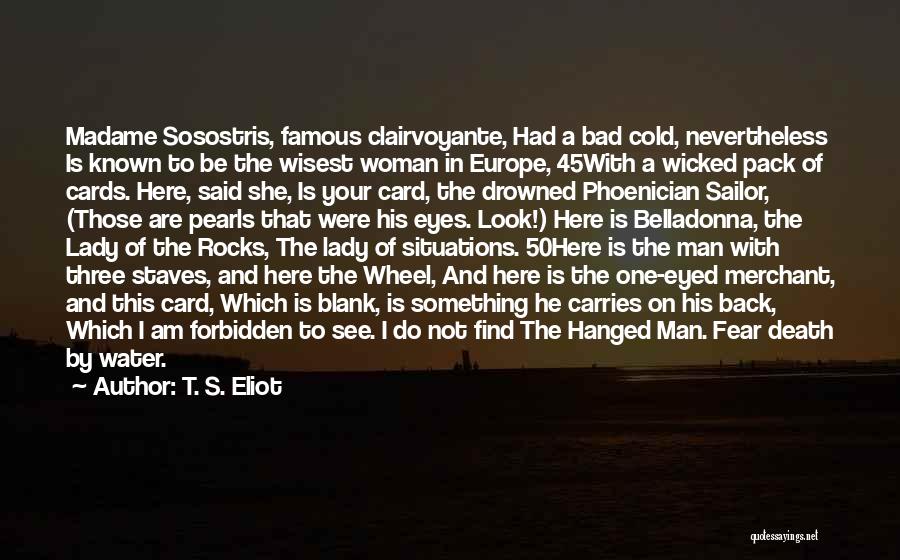 Famous Wisest Quotes By T. S. Eliot