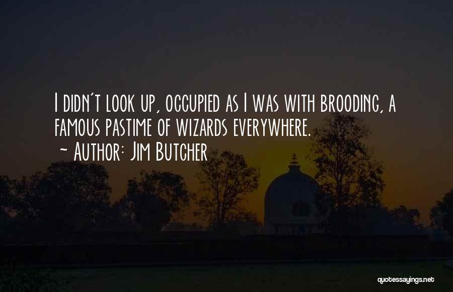 Famous Wizards Quotes By Jim Butcher