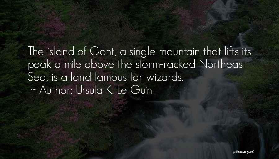 Famous Wizards Quotes By Ursula K. Le Guin