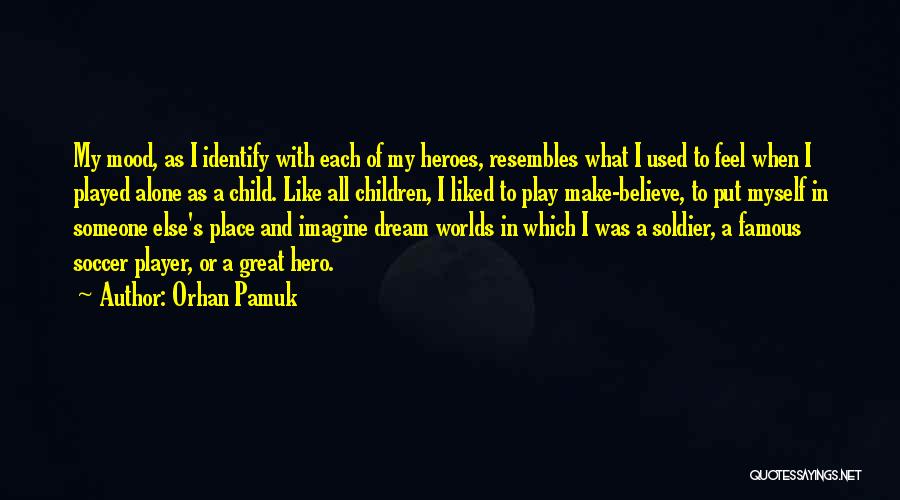 Famous Writing Process Quotes By Orhan Pamuk