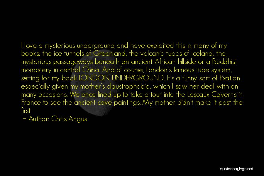 Famous Writing Quotes By Chris Angus