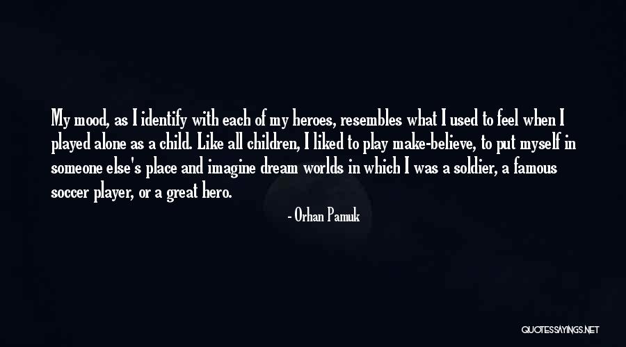 Famous Writing Quotes By Orhan Pamuk