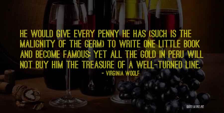 Famous Writing Quotes By Virginia Woolf