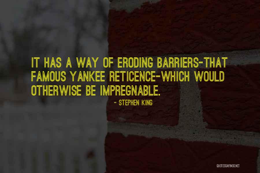 Famous Yankee Quotes By Stephen King