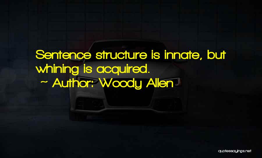 Famous Yoruba Proverb Quotes By Woody Allen