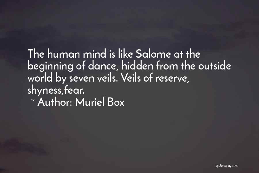 Famous Zionist Quotes By Muriel Box