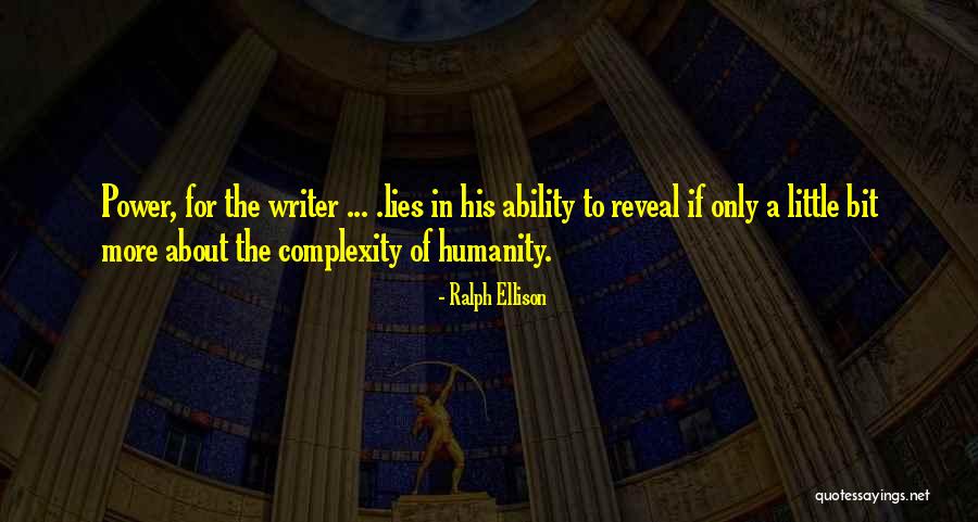 Famuyiwa Emmanuel Quotes By Ralph Ellison Famuyiwa Emmanuel Quotes By Ralph Ellison