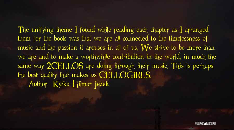 Fan Club Quotes By Kytka Hilmar-Jezek
