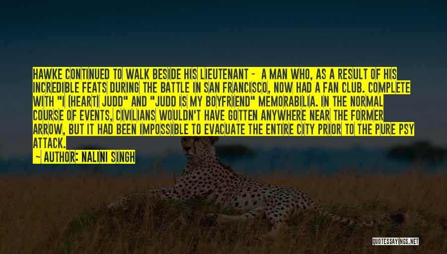 Fan Club Quotes By Nalini Singh