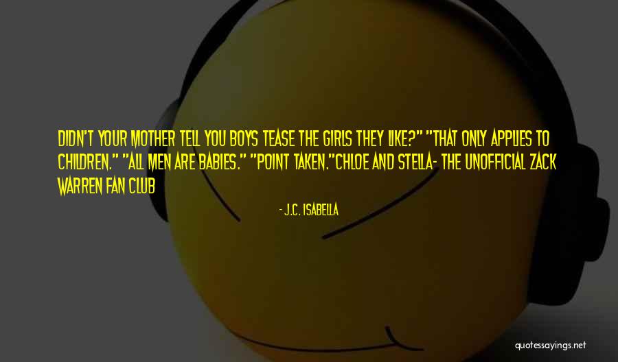 Fan Only Quotes By J.C. Isabella Fan Only Quotes By J.C. Isabella