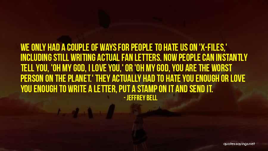 Fan Only Quotes By Jeffrey Bell Fan Only Quotes By Jeffrey Bell