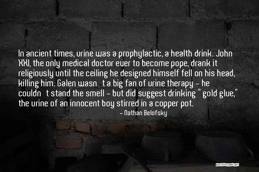 Fan Only Quotes By Nathan Belofsky Fan Only Quotes By Nathan Belofsky