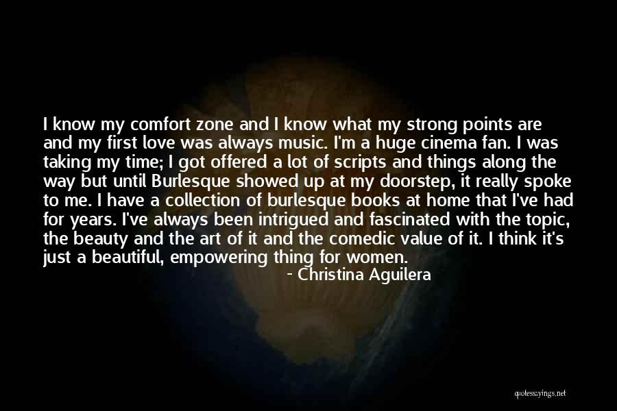 Fan Zone Quotes By Christina Aguilera Fan Zone Quotes By Christina Aguilera