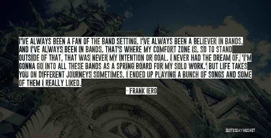 Fan Zone Quotes By Frank Iero Fan Zone Quotes By Frank Iero