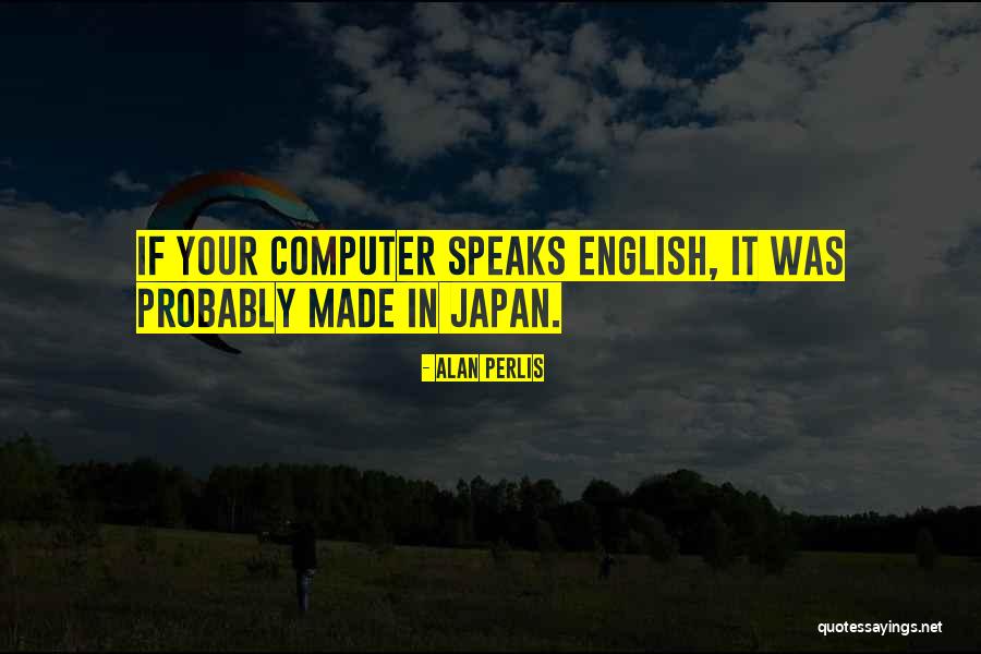 Fanaberia Gdansk Quotes By Alan Perlis Fanaberia Gdansk Quotes By Alan Perlis
