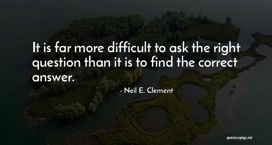 Fanale Quotes By Neil E. Clement Fanale Quotes By Neil E. Clement