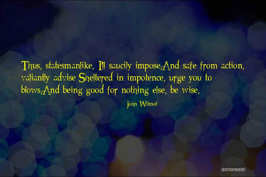 Fanaras Kenmore Quotes By John Wilmot Fanaras Kenmore Quotes By John Wilmot