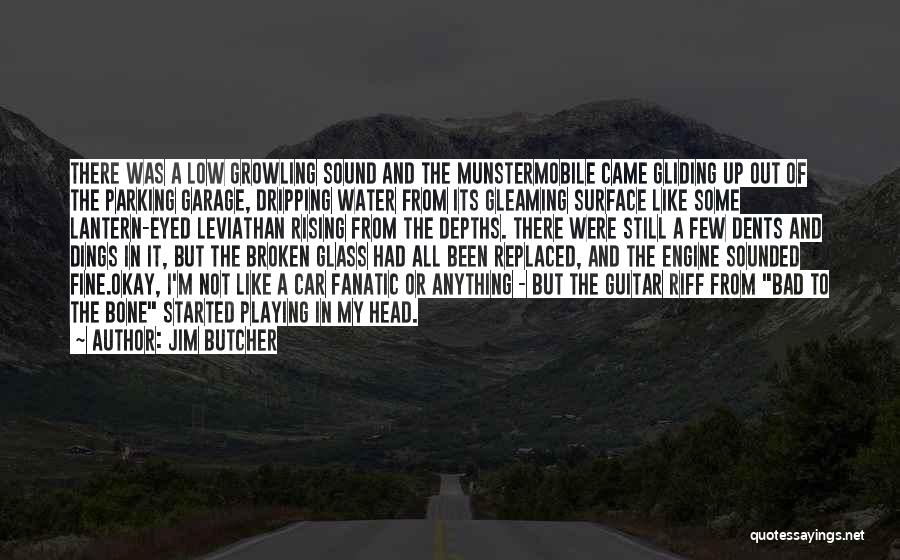 Fanatic Quotes By Jim Butcher