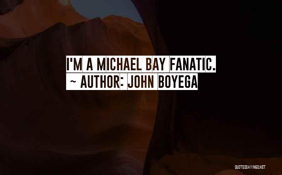 Fanatic Quotes By John Boyega