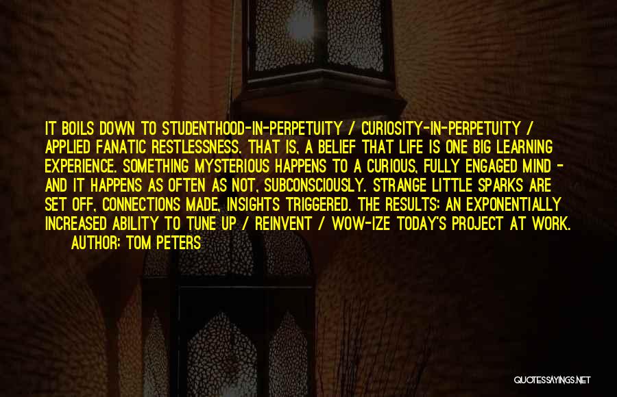 Fanatic Quotes By Tom Peters