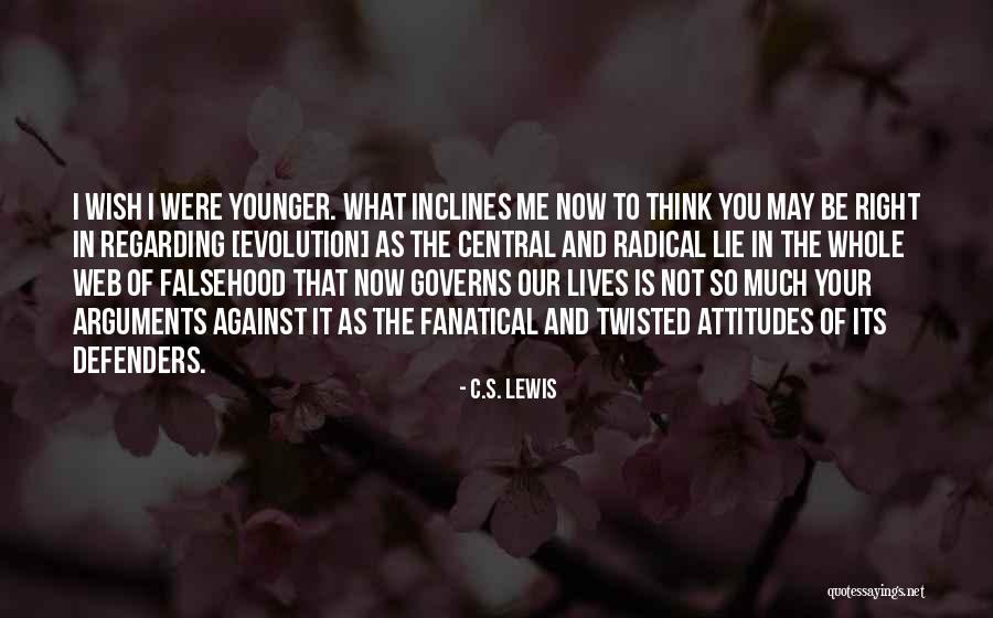 Fanatical Quotes By C.S. Lewis Fanatical Quotes By C.S. Lewis