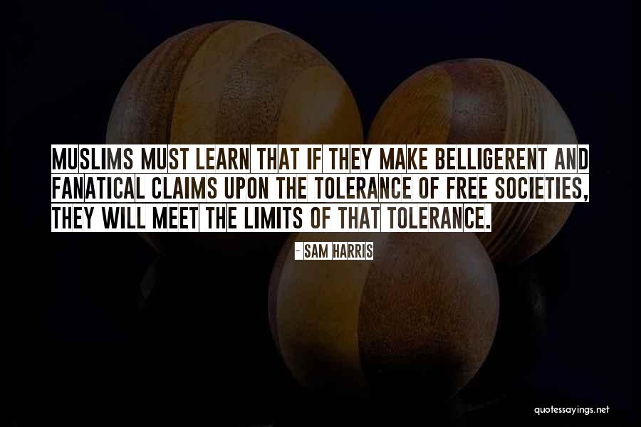 Fanatical Quotes By Sam Harris Fanatical Quotes By Sam Harris