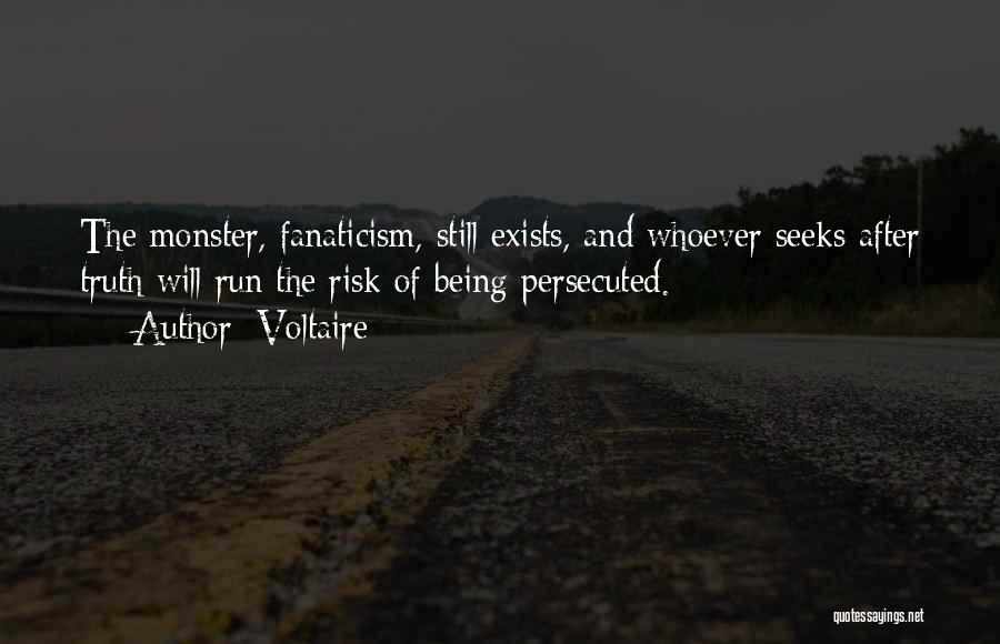 Fanaticism Quotes By Voltaire