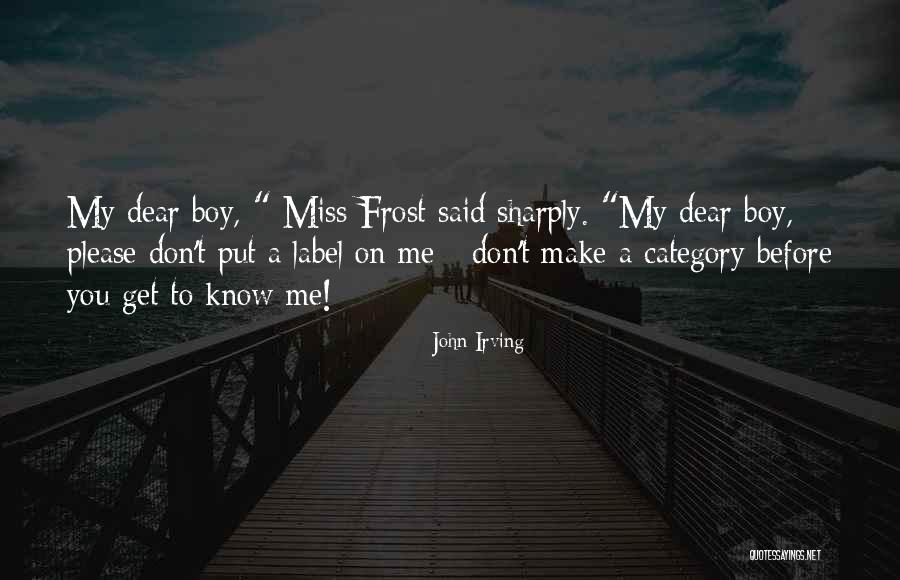 Fanatyk Filmweb Quotes By John Irving Fanatyk Filmweb Quotes By John Irving