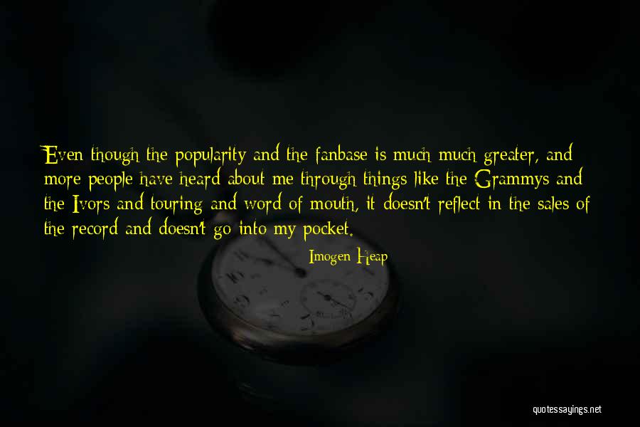 Fanbase One Word Quotes By Imogen Heap Fanbase One Word Quotes By Imogen Heap