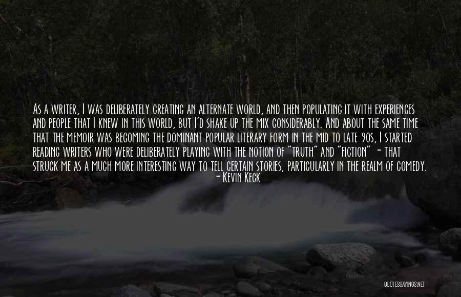 Fanboy Conjunctions Quotes By Kevin Keck Fanboy Conjunctions Quotes By Kevin Keck