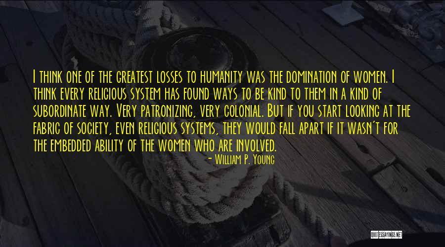 Fancelli Foundation Quotes By William P. Young Fancelli Foundation Quotes By William P. Young