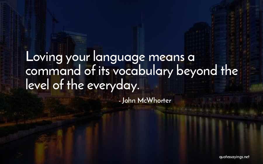 Fanchette Video Quotes By John McWhorter Fanchette Video Quotes By John McWhorter
