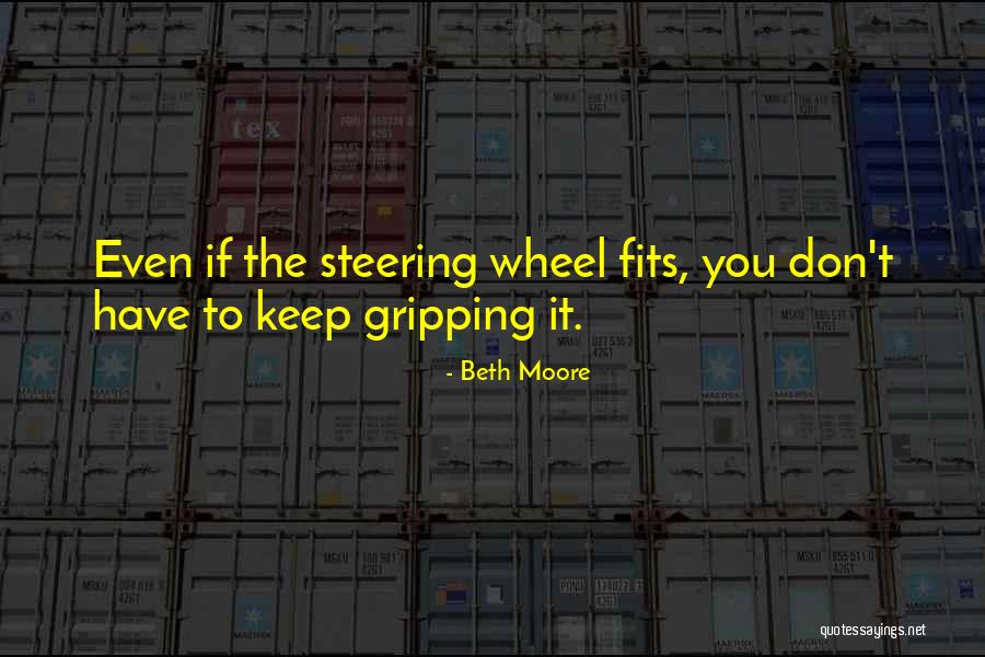 Fanciest Airlines Quotes By Beth Moore