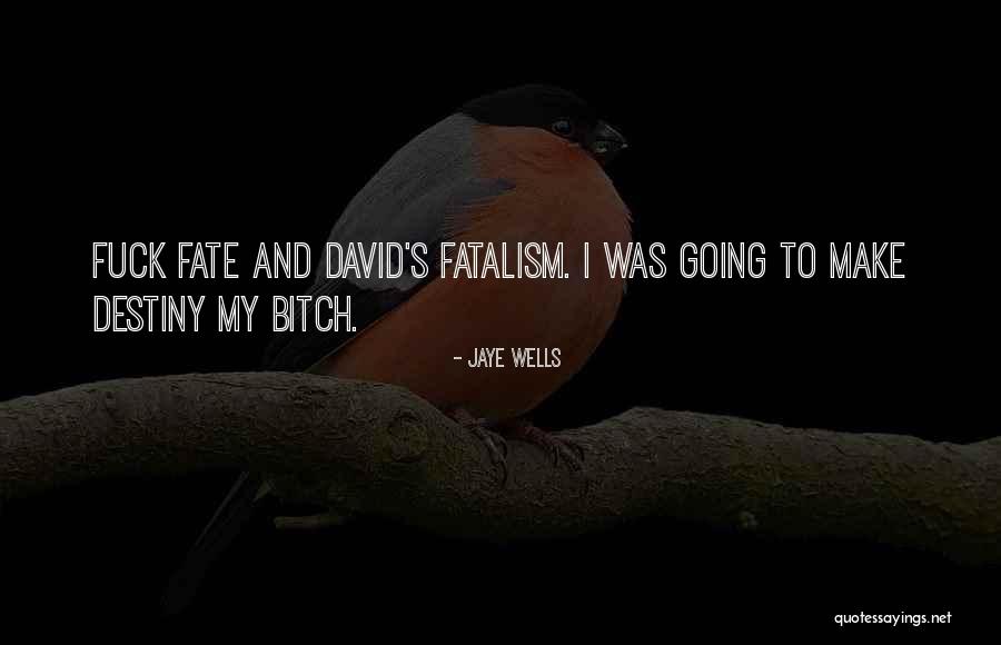 Fanciest House Quotes By Jaye Wells
