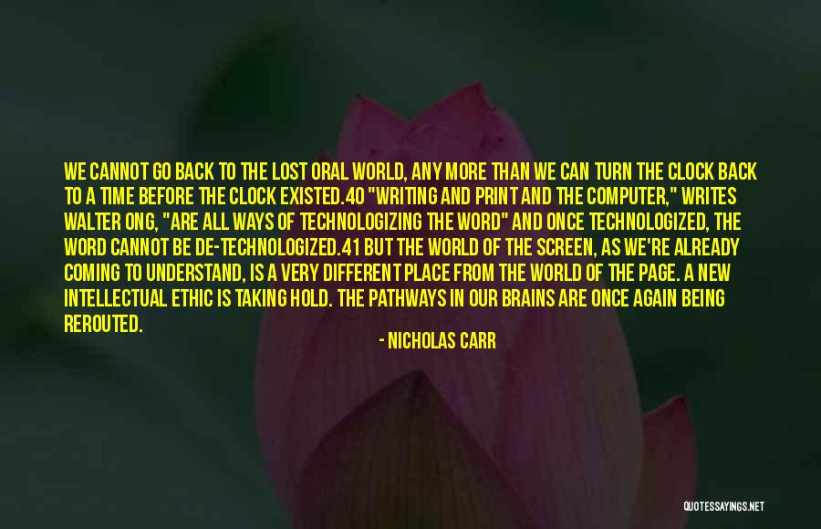 Fanciullo Con Quotes By Nicholas Carr Fanciullo Con Quotes By Nicholas Carr
