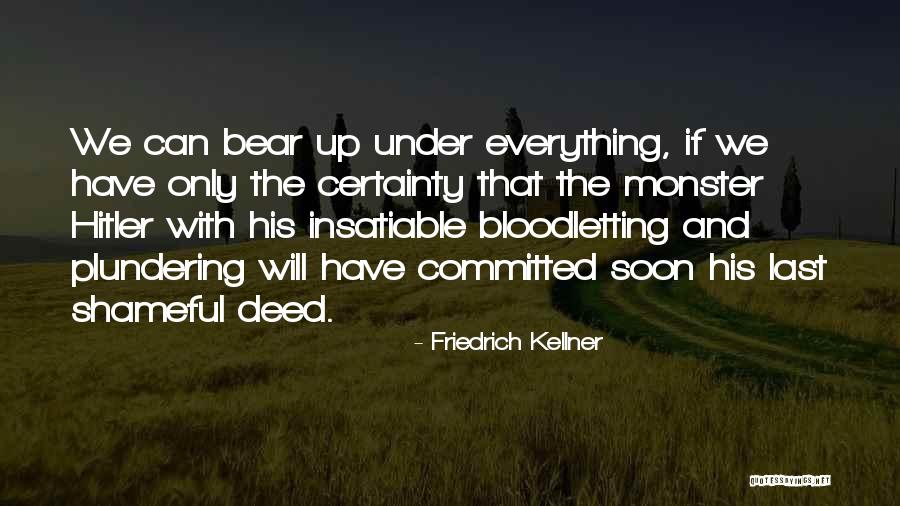 Fanck 2020 Quotes By Friedrich Kellner Fanck 2020 Quotes By Friedrich Kellner