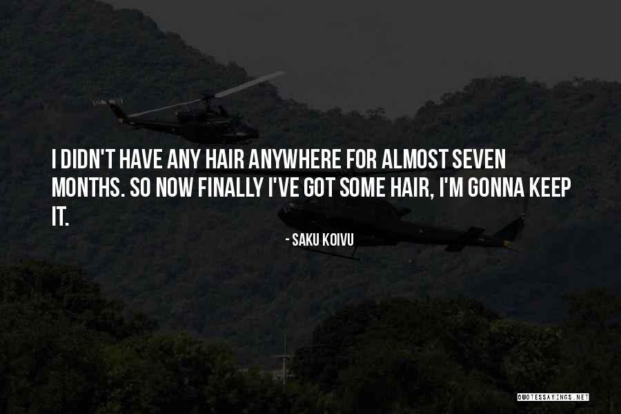 Fanck 2020 Quotes By Saku Koivu Fanck 2020 Quotes By Saku Koivu
