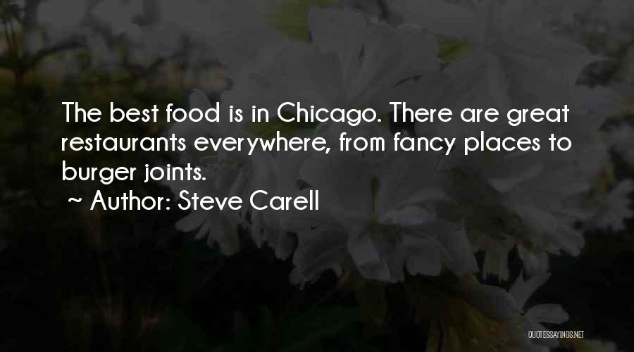 Fancy Food Quotes By Steve Carell