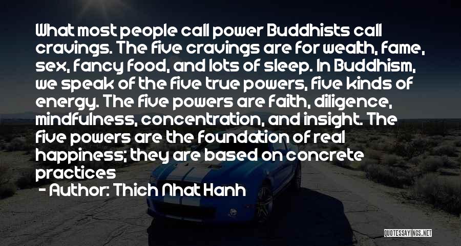 Fancy Food Quotes By Thich Nhat Hanh