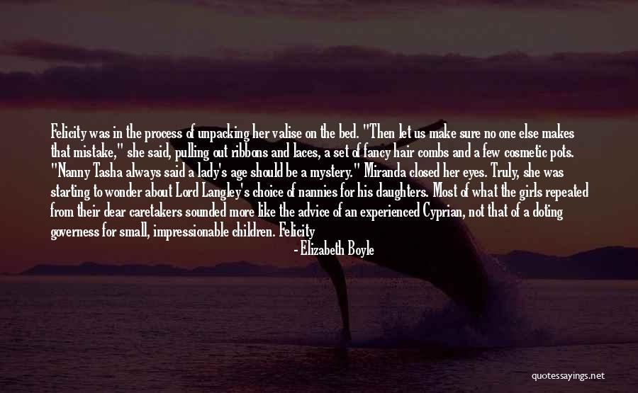Fancy Girls Quotes By Elizabeth Boyle Fancy Girls Quotes By Elizabeth Boyle