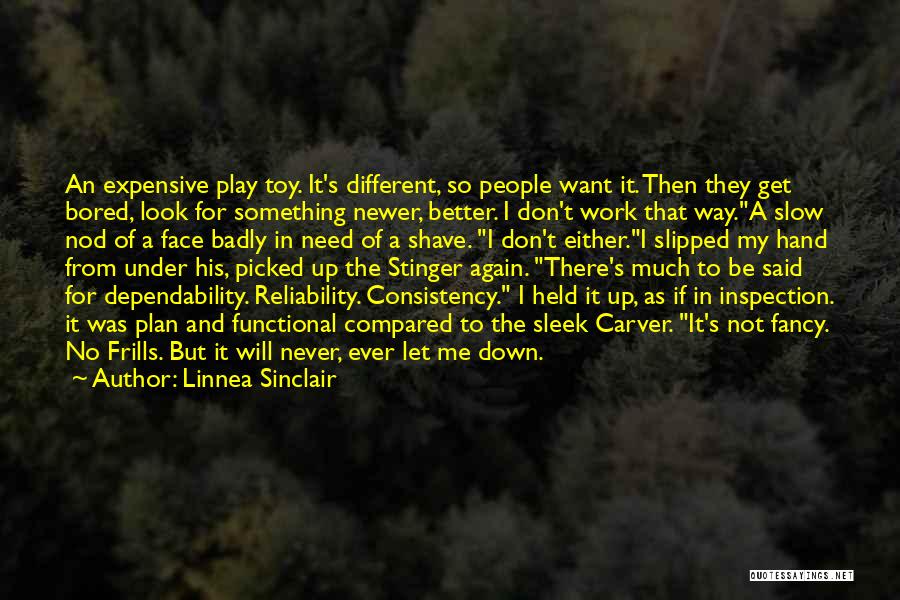 Fancy Me Quotes By Linnea Sinclair