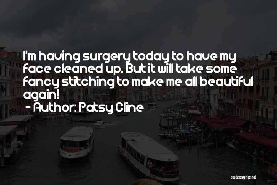 Fancy Me Quotes By Patsy Cline