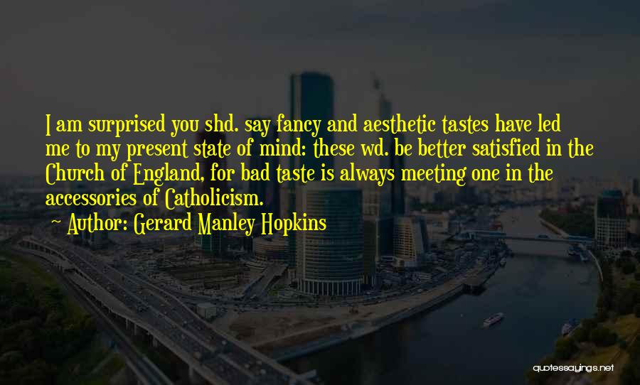 Fancy You Quotes By Gerard Manley Hopkins