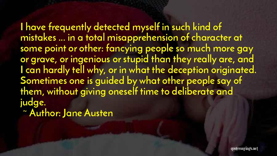 Fancying Someone Quotes By Jane Austen