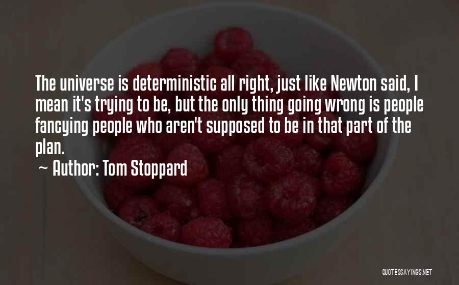 Fancying Someone Quotes By Tom Stoppard
