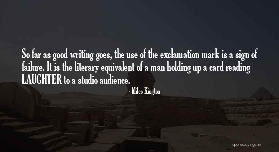 Fandelier Quotes By Miles Kington Fandelier Quotes By Miles Kington