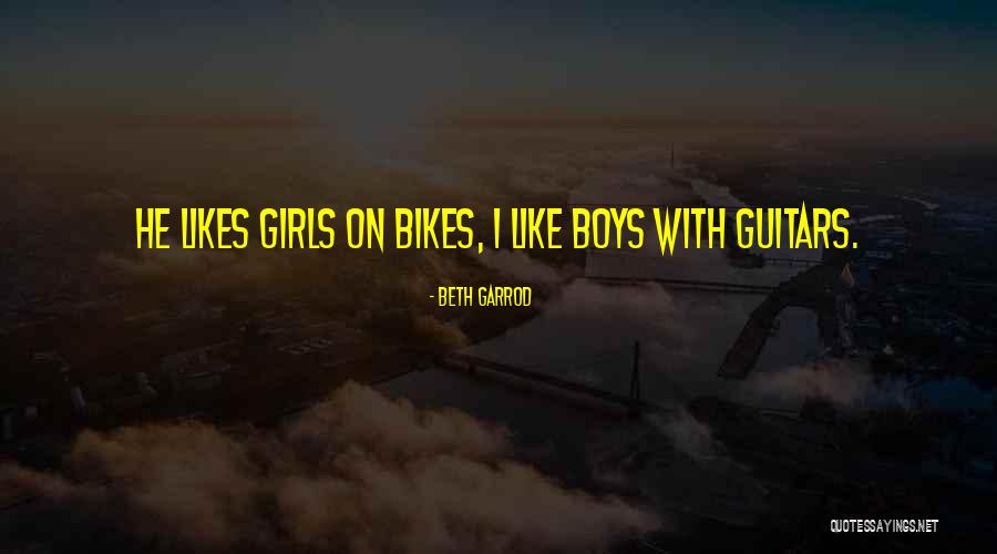 Fandom Love Quotes By Beth Garrod