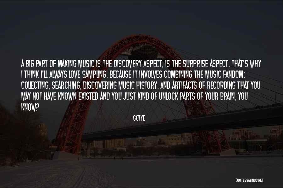 Fandom Love Quotes By Gotye Fandom Love Quotes By Gotye