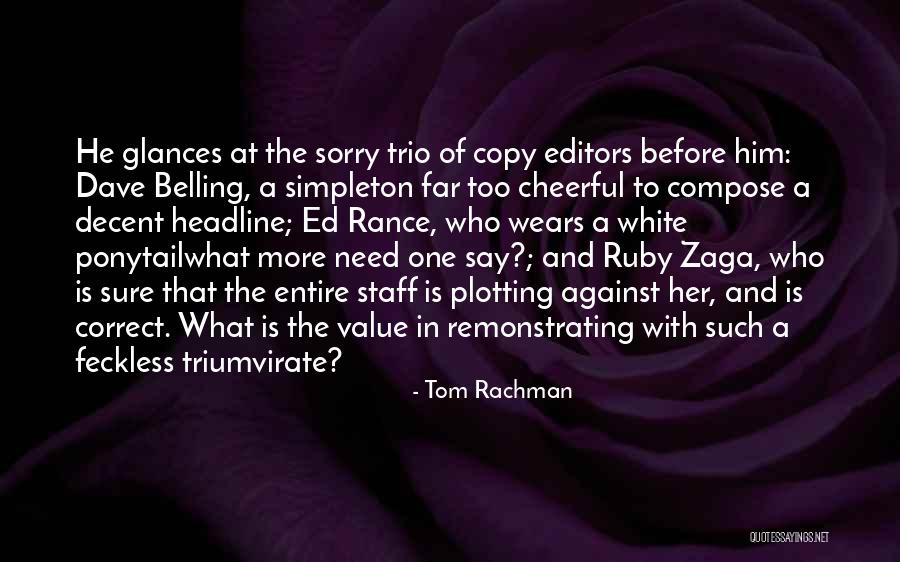 Fandom Love Quotes By Tom Rachman Fandom Love Quotes By Tom Rachman